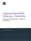 Assigning Responsibility Following a Catastrophe