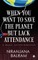 When You Want to Save the Planet but Lack Attendance
