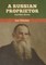 A Russian Proprietor and Other Stories
