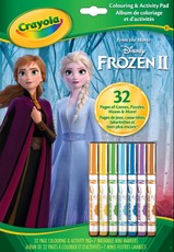 CRAYOLA Frozen 2 coloring and activity book