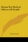 Manual For Medical Officers Of Health