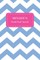 Melody's Pocket Posh Journal, Chevron