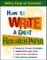 How to Write a Great Research Paper