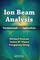Ion Beam Analysis