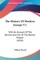 The History Of Modern Europe V1