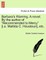 Barbara's Warning. a Novel. by the Author of "Recommended to Mercy" [I.E. Matilda C. Houstoun], Etc.