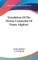 Translation Of The Divina Commedia Of Dante Alighieri