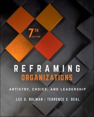 Reframing Organizations Reframing Organizations