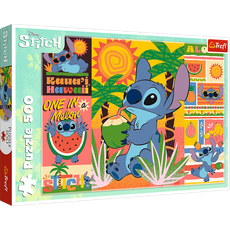 TREFL DISNEY STITCH Puzzle 500 pcs TREFL DISNEY STITCH Puzzle 500 pcs