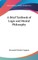A Brief Textbook of Logic and Mental Philosophy