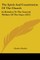 The Spirit And Constitution Of The Church