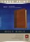 Slimline Center Column Reference Bible-NLT-Large Print