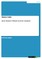 Jack Daniel's Brand Activity Analysis