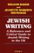 Jewish Writing