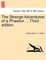 The Strange Adventures of a Phaeton ... Third Edition.