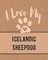 I Love My Icelandic Sheepdog