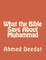 What the Bible Says About Muhammad