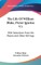 The Life of William Blake, Pictor Ignotus V1