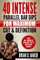 40 Intense Parallel Bar Dips for Maximum Cut & Definition