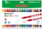 Flomasteriai ALPINO Double 20sp+4sp