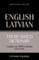 Theme-based dictionary British English - Latvian - 3000 words