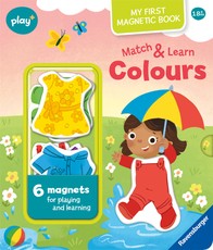 Play+ My first Magnetic Book: Match and Learn Colours
