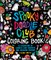 The Spooky Doodle Club Coloring Book
