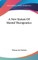 A New System of Mental Therapeutics