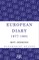 European Diary, 1977-1981