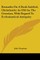Remarks On A Book Intitled, Christianity As Old As The Creation, With Regard To Ecclesiastical Antiquity