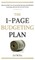 The 1-Page Budgeting Plan