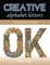 Creative Alphabet letters