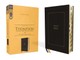 Kjv, Thompson Chain-Reference Bible, Leathersoft, Black, Red Letter, Thumb Indexed, Comfort Print