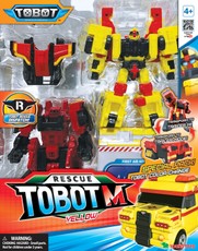 TOBOT Transforming figures set Tobot M