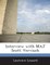 Interview with Maj Scott Vervisch