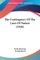 The Contingency Of The Laws Of Nature (1920)
