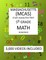 5th Grade MASSACHUSETTS MCAS, 2019 MATH, Test Prep