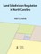 Land Subdivision Regulation in North Carolina