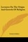 Lectures on the Origin and Growth of Religion