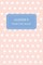 Alaina's Pocket Posh Journal, Polka Dot