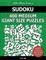 Sudoku 400 Medium Giant Size Puzzles To Keep Your Brain Active For Hours