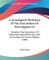 A Genealogical Dictionary Of The First Settlers Of New England V4