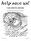 help save us coloring book