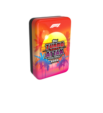 Formula 1® 2026 Turbo Attax Mega Metal Collector’s Tin (Sunshine State)