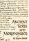 Ancient Texts and Mormonism
