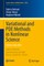 Variational and Pde Methods in Nonlinear Science