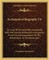 Ecclesiastical Biography V4
