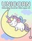 Unicorn Colouring Book for Kids Ages 4-8