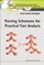 Parsing Schemata for Practical Text Analysis