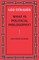 What Is Political Philosophy? and Other Studies